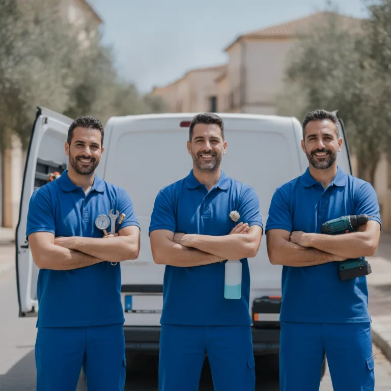 Reparación Aire Acondicionado equipo en Palomeras Bajas